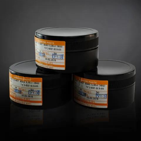 Diamond paste