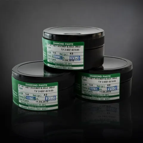 Diamond paste