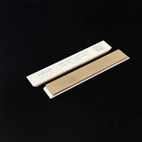 PREMIUM BRONZE (CBN) PDTools Sharpening Stones on blanks 160*25*7,