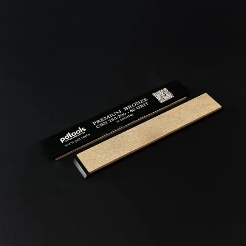 PREMIUM BRONZE (CBN) PDTools Sharpening Stones on blanks 160*25*7,