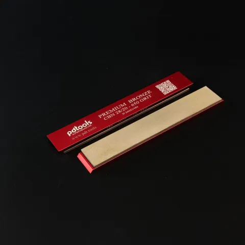 PREMIUM BRONZE (CBN) PDTools Sharpening Stones on blanks 160*25*7,
