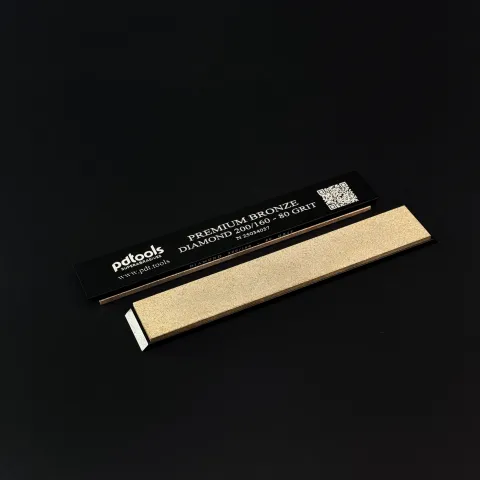 PREMIUM BRONZE (diamond) PDTools Sharpening Stones on blanks 160*25*7
