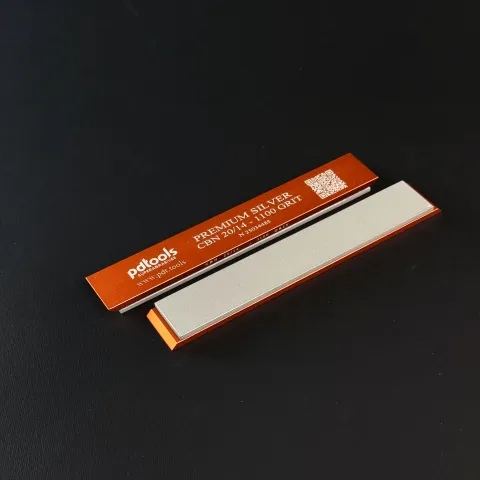 PREMIUM SILVER (CBN) PDTools Sharpening Stones on blanks 160*25*7,